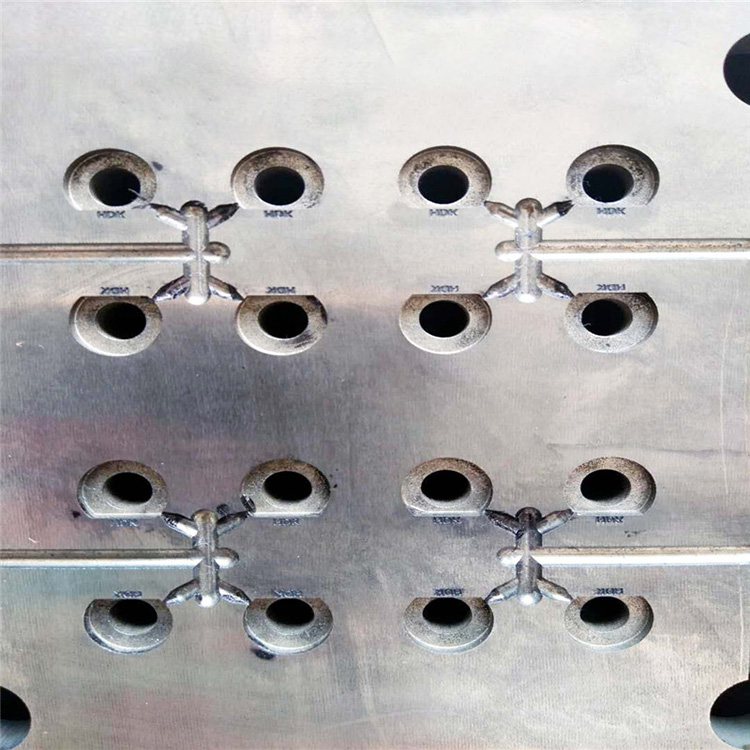 商家定制精密模具激光雕刻