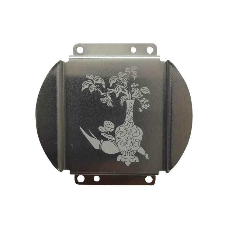 五金制品激光打標加工