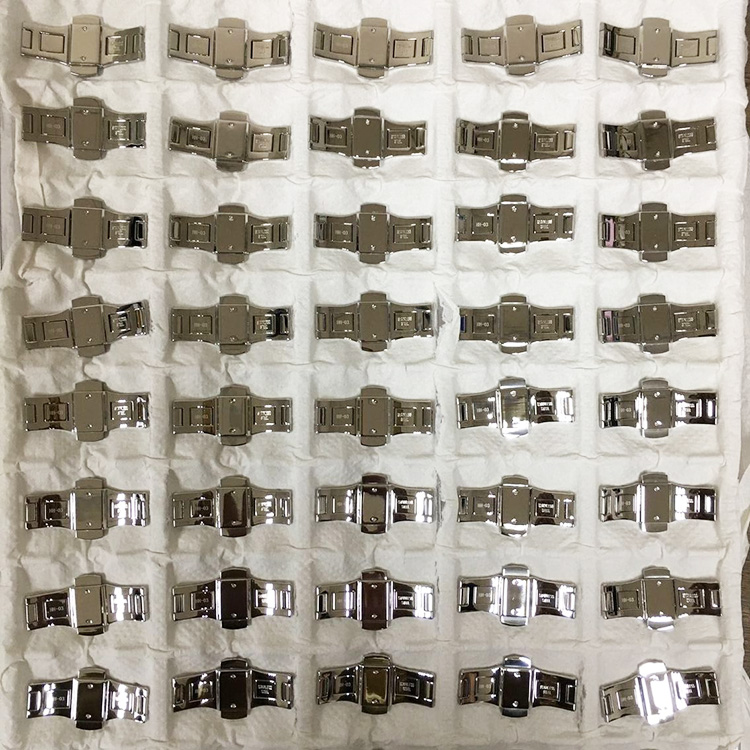 雙按蝴蝶扣鐳射