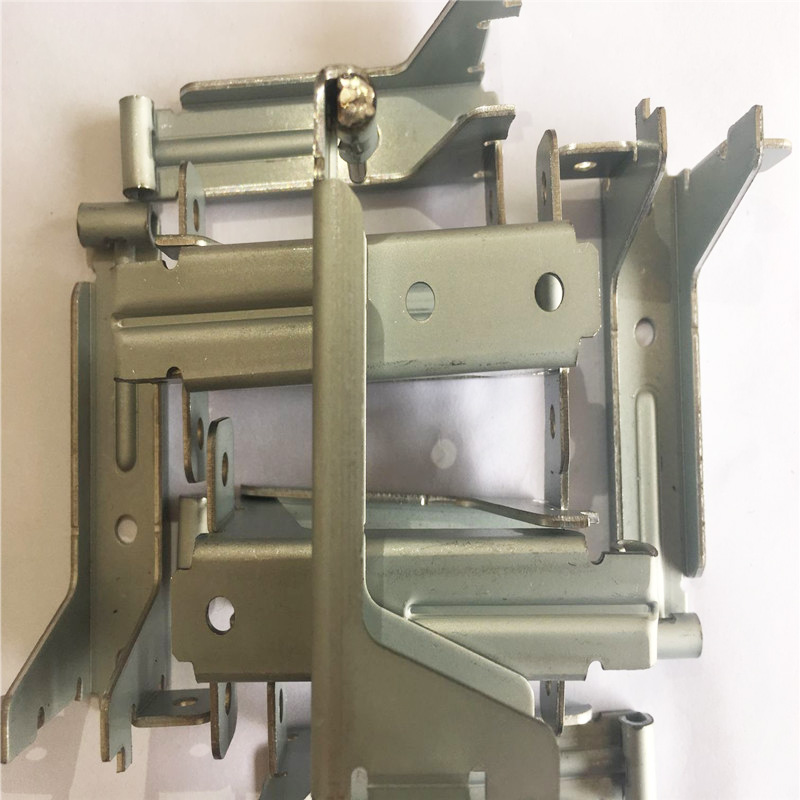 五金沖壓件激光焊加工