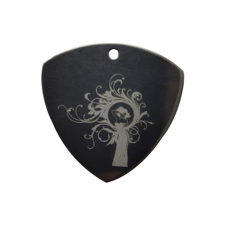 金屬標牌激光打標加工